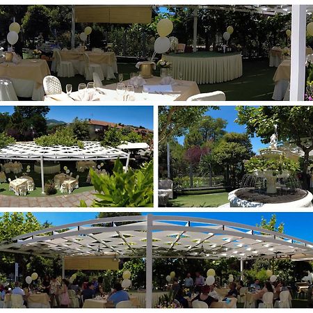 Ristorante Albergo Gerardo Di Masi Caposele Esterno foto