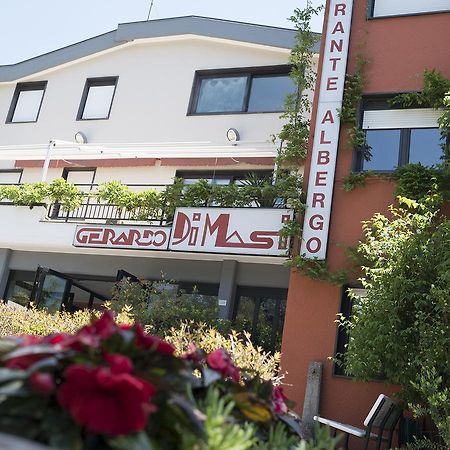 Ristorante Albergo Gerardo Di Masi Caposele Esterno foto