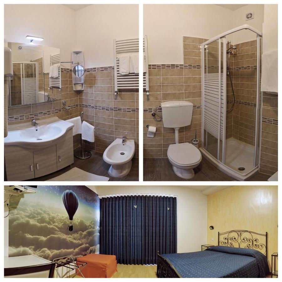 Ristorante Albergo Gerardo Di Masi Caposele Esterno foto