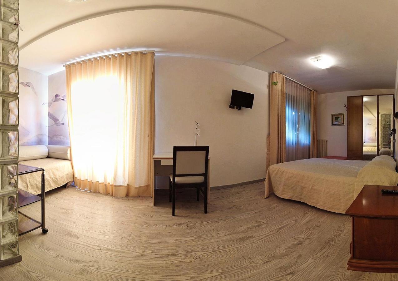 Ristorante Albergo Gerardo Di Masi Caposele Esterno foto