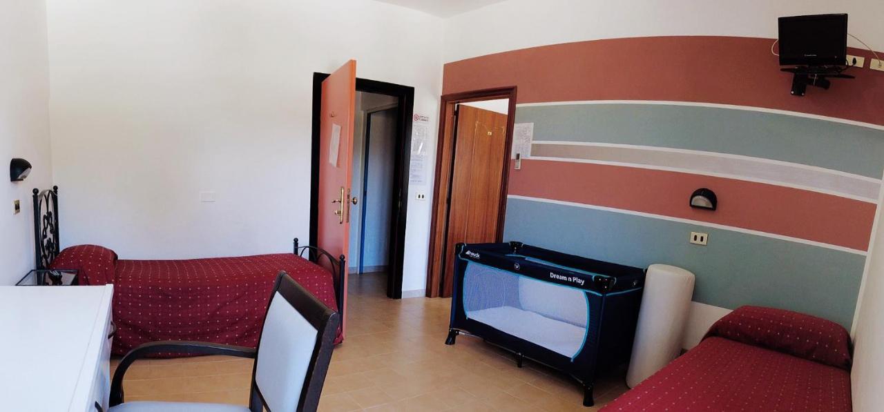 Ristorante Albergo Gerardo Di Masi Caposele Esterno foto