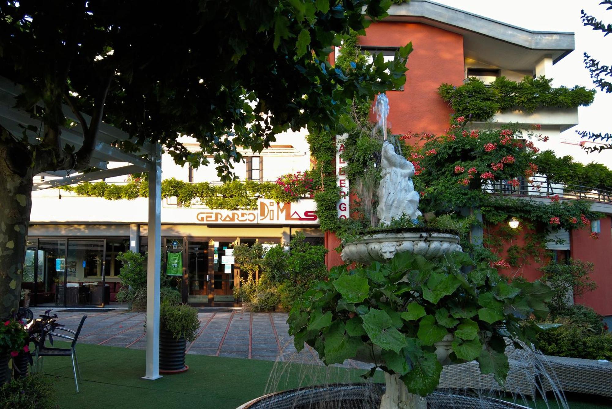 Ristorante Albergo Gerardo Di Masi Caposele Esterno foto