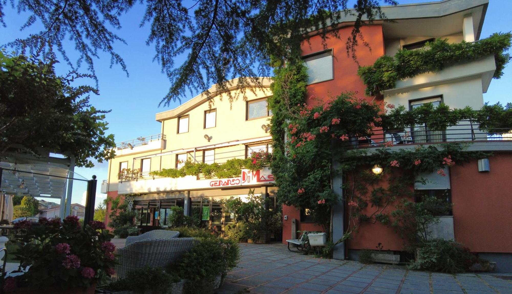 Ristorante Albergo Gerardo Di Masi Caposele Esterno foto