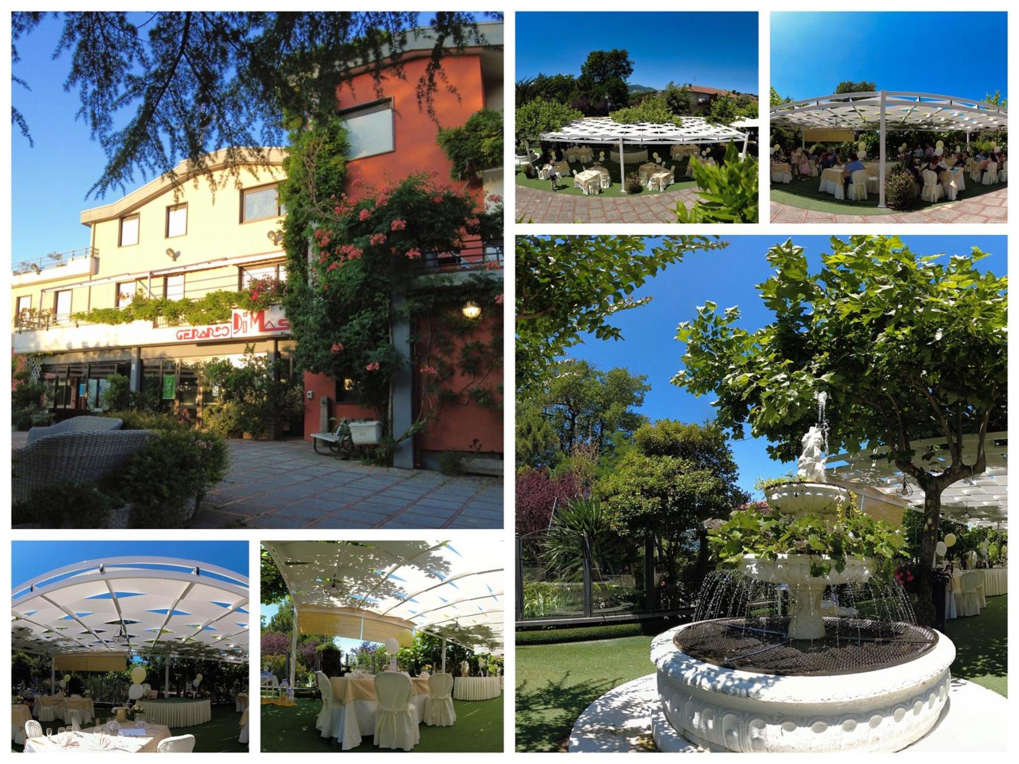 Ristorante Albergo Gerardo Di Masi Caposele Esterno foto