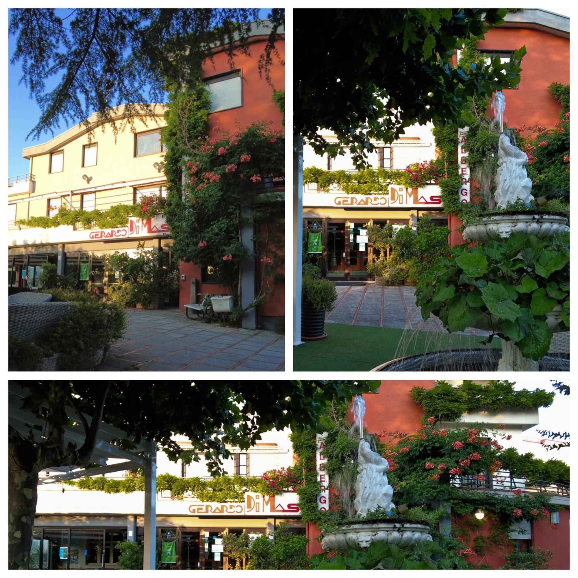 Ristorante Albergo Gerardo Di Masi Caposele Esterno foto