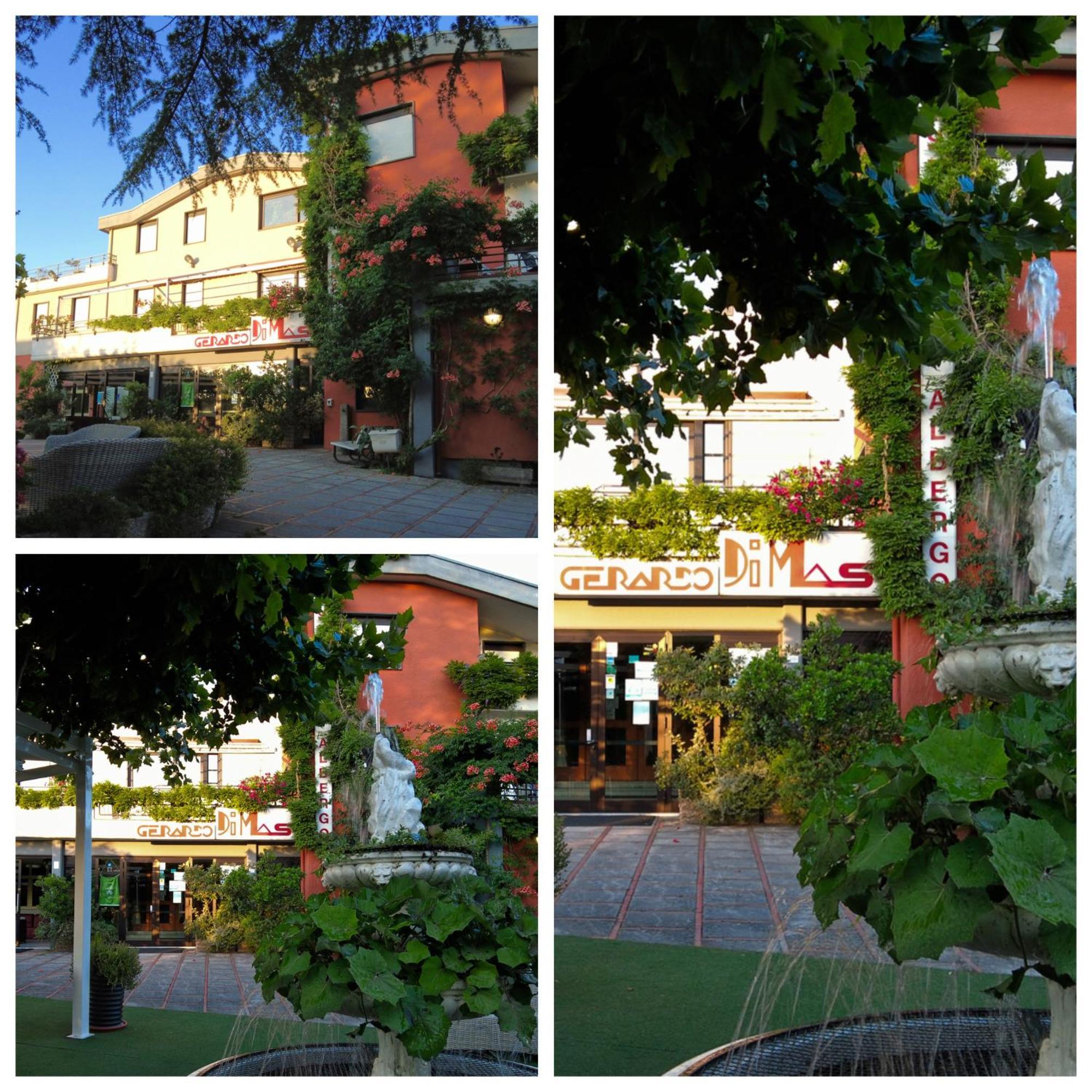 Ristorante Albergo Gerardo Di Masi Caposele Esterno foto