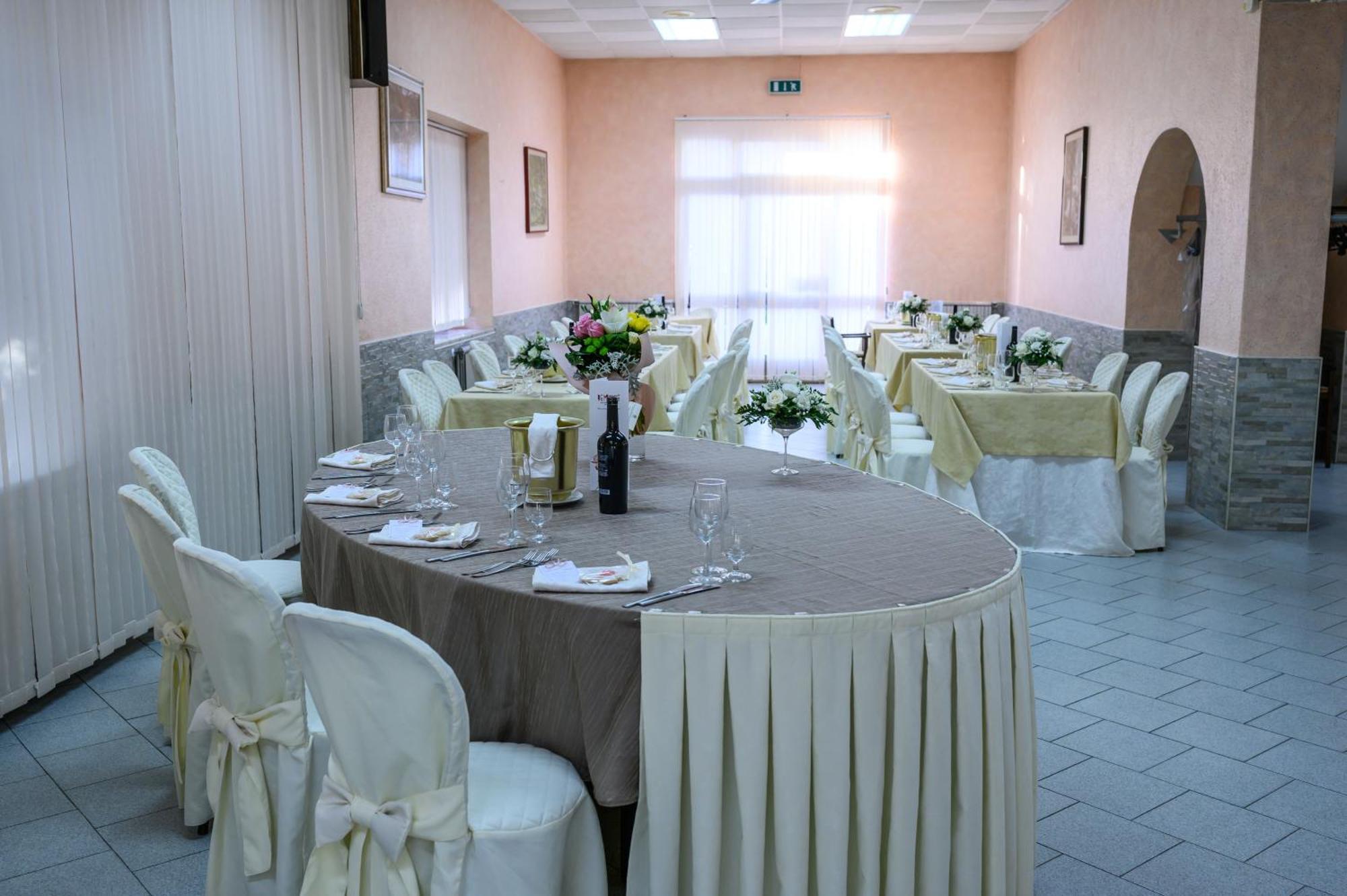 Ristorante Albergo Gerardo Di Masi Caposele Esterno foto