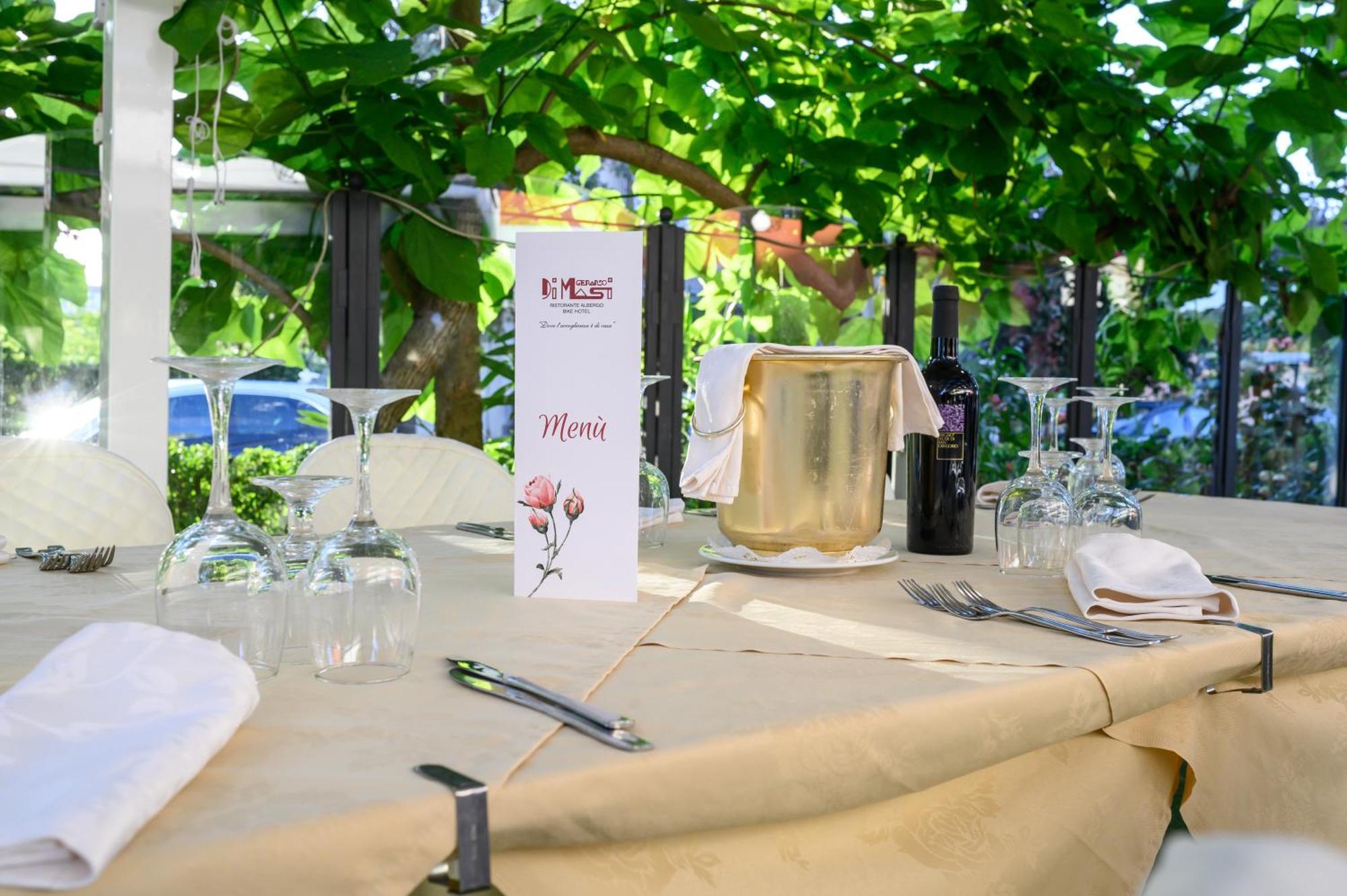 Ristorante Albergo Gerardo Di Masi Caposele Esterno foto