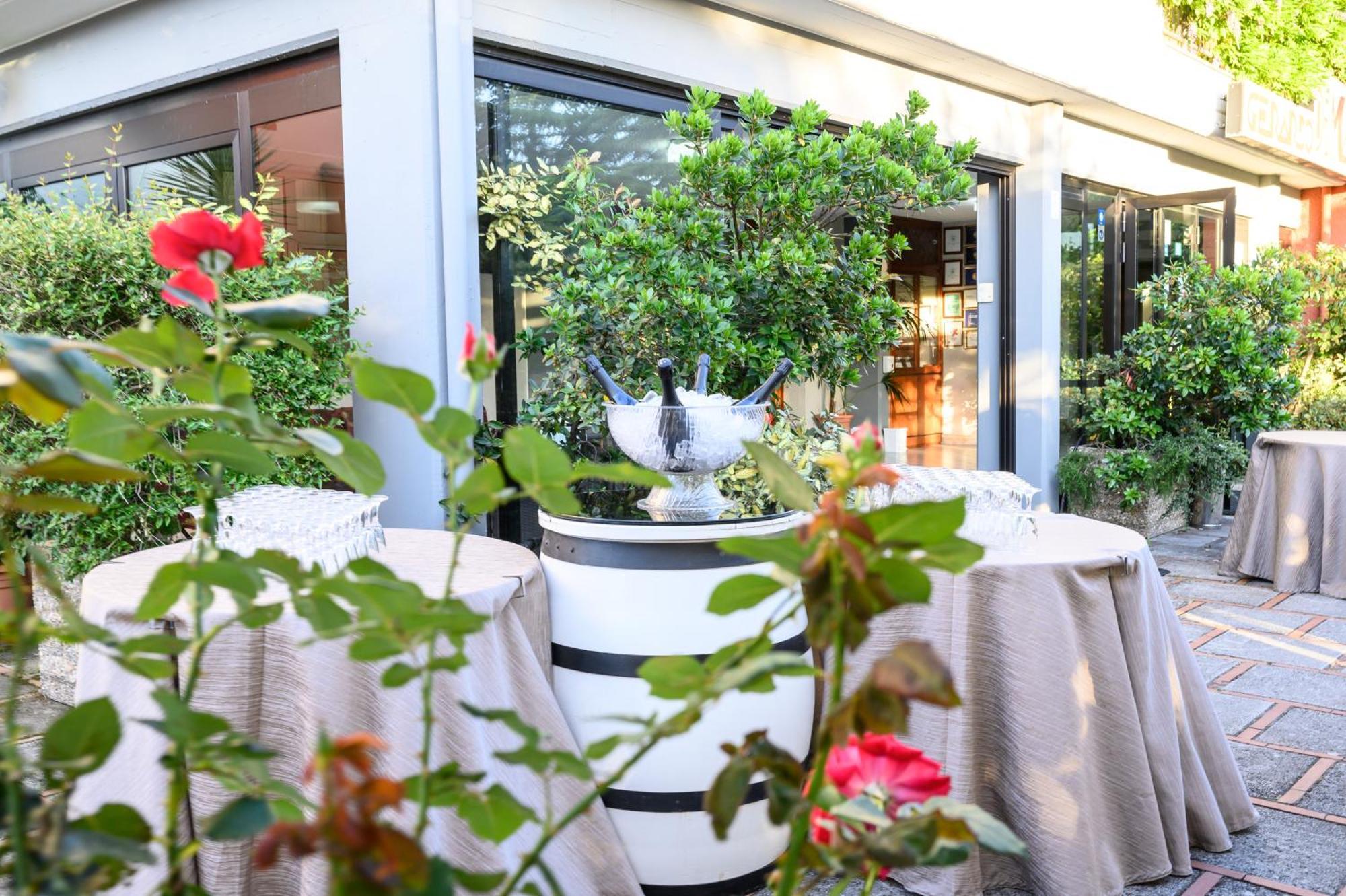 Ristorante Albergo Gerardo Di Masi Caposele Esterno foto