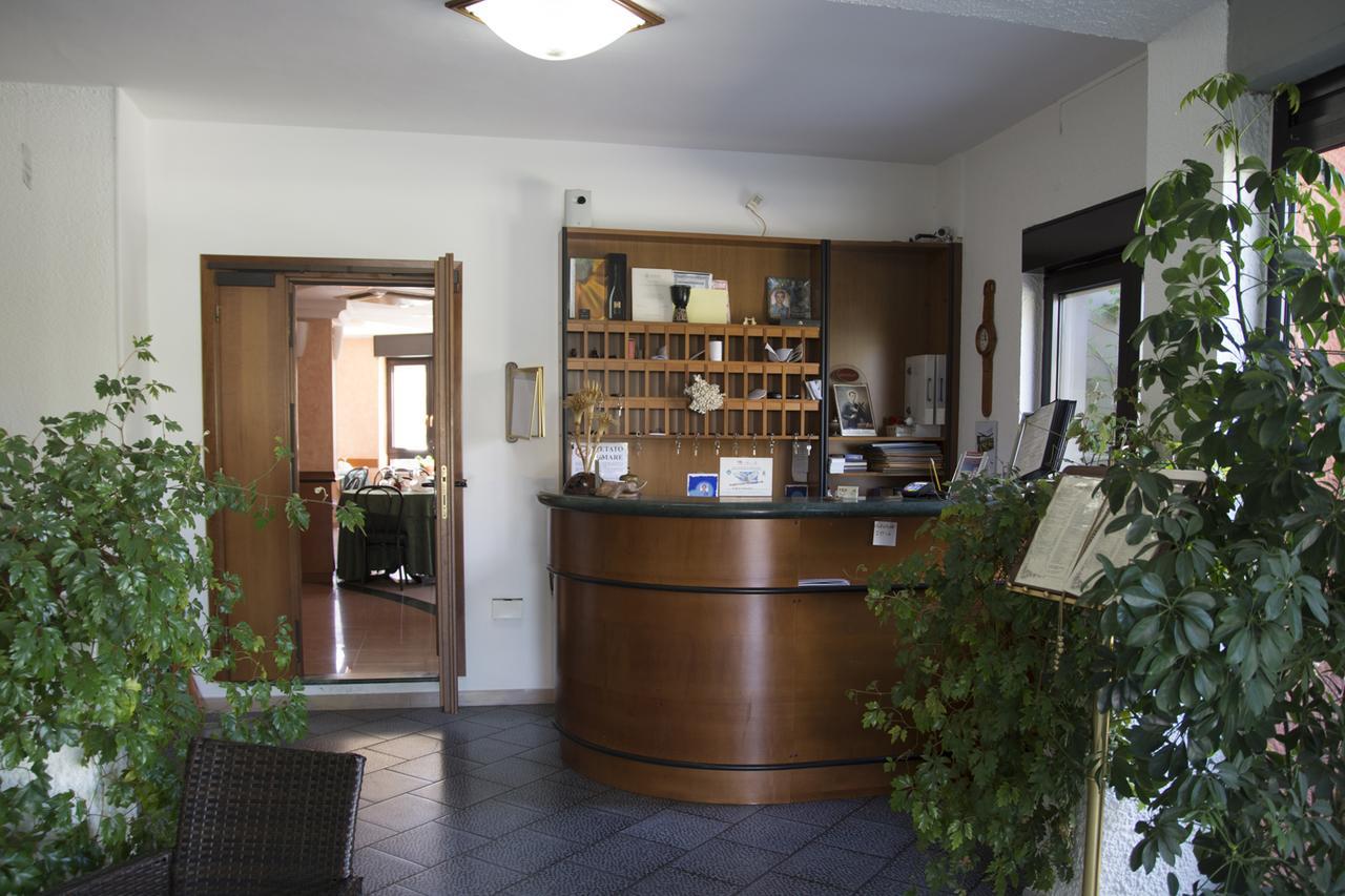 Ristorante Albergo Gerardo Di Masi Caposele Esterno foto