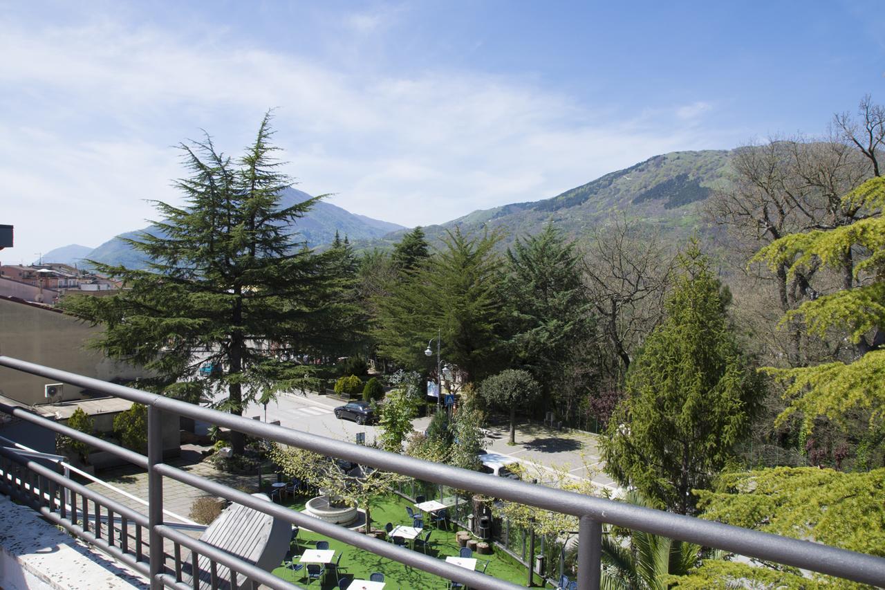 Ristorante Albergo Gerardo Di Masi Caposele Esterno foto
