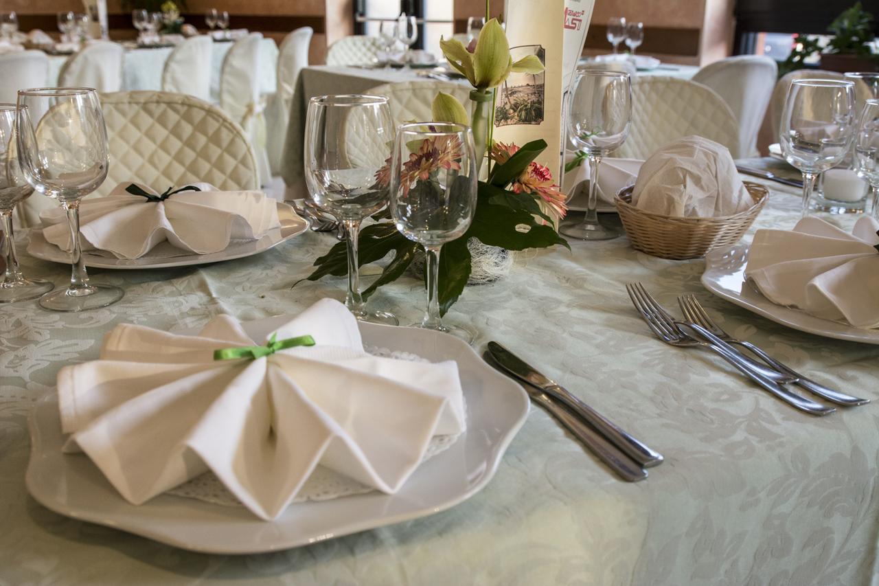 Ristorante Albergo Gerardo Di Masi Caposele Esterno foto