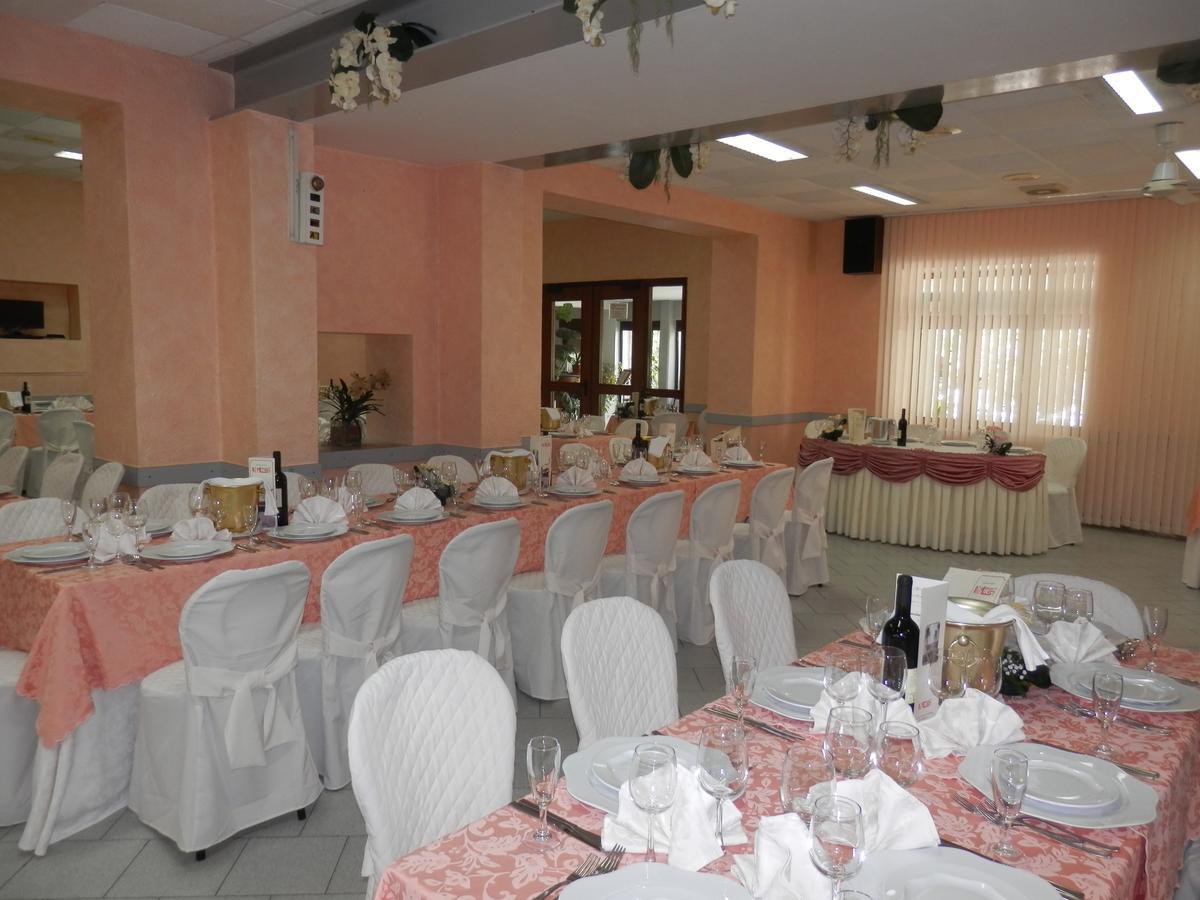Ristorante Albergo Gerardo Di Masi Caposele Esterno foto