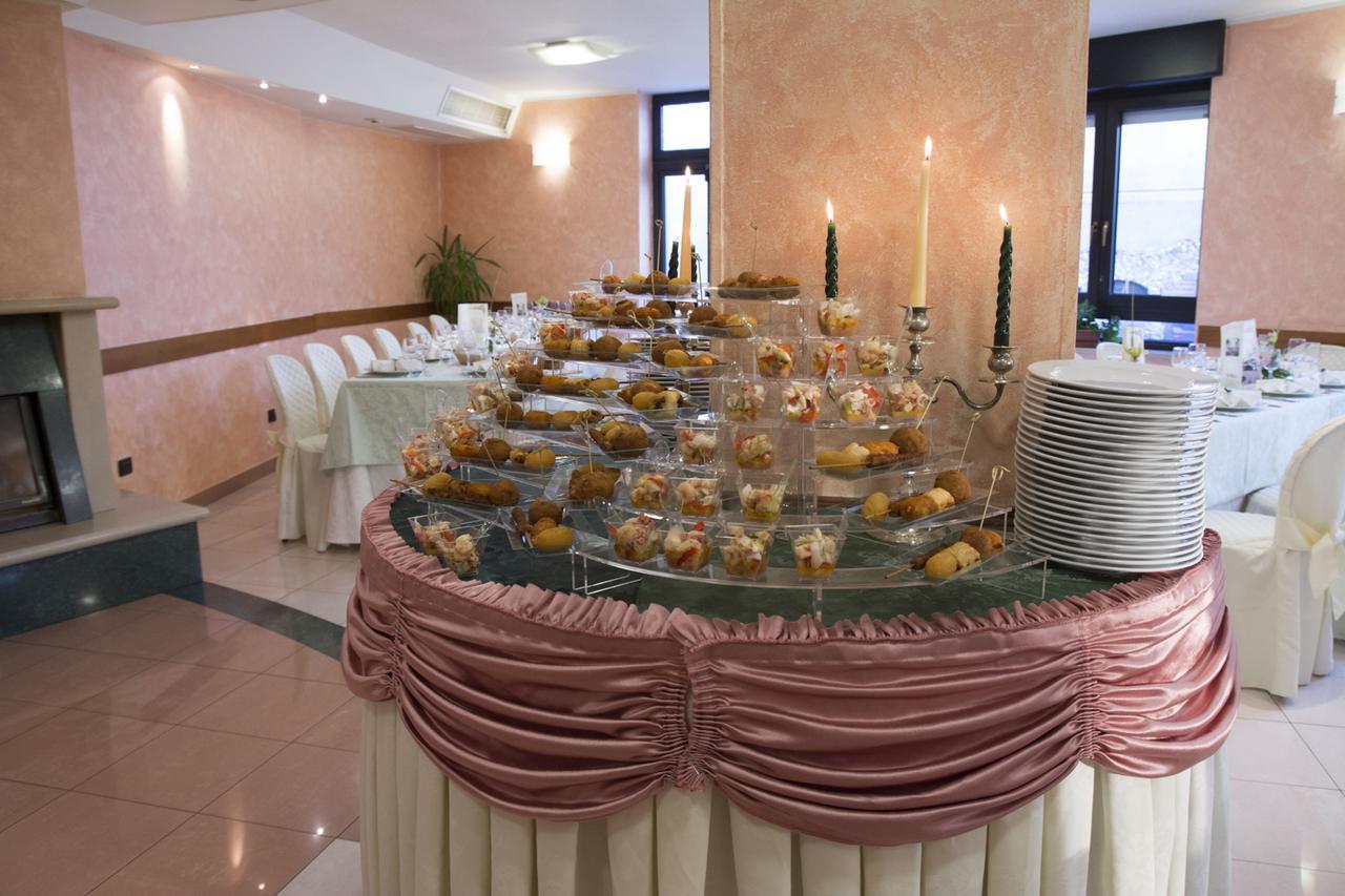 Ristorante Albergo Gerardo Di Masi Caposele Esterno foto