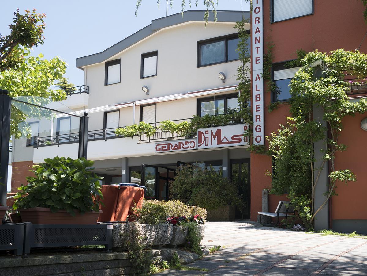 Ristorante Albergo Gerardo Di Masi Caposele Esterno foto