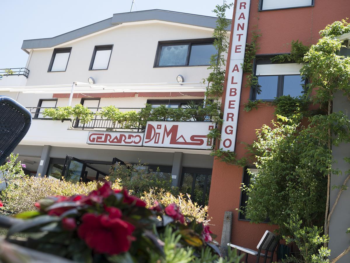 Ristorante Albergo Gerardo Di Masi Caposele Esterno foto