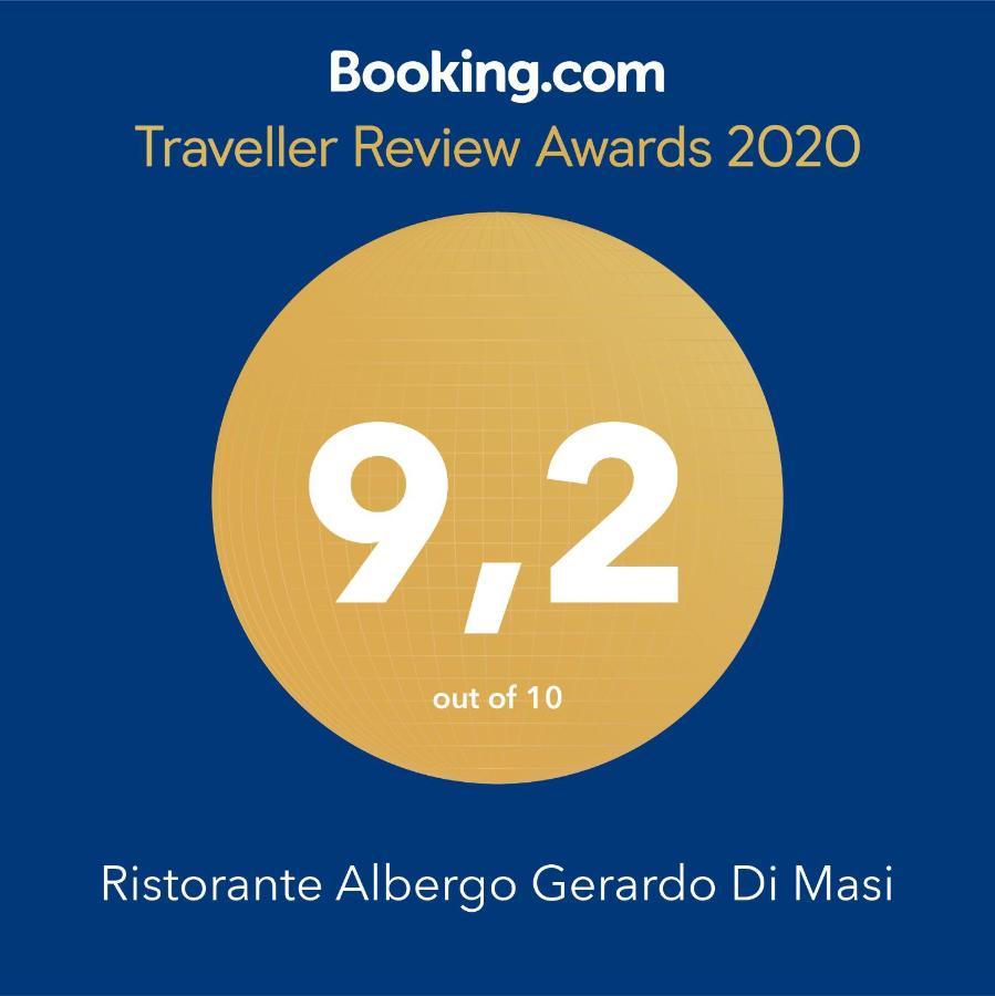 Ristorante Albergo Gerardo Di Masi Caposele Esterno foto